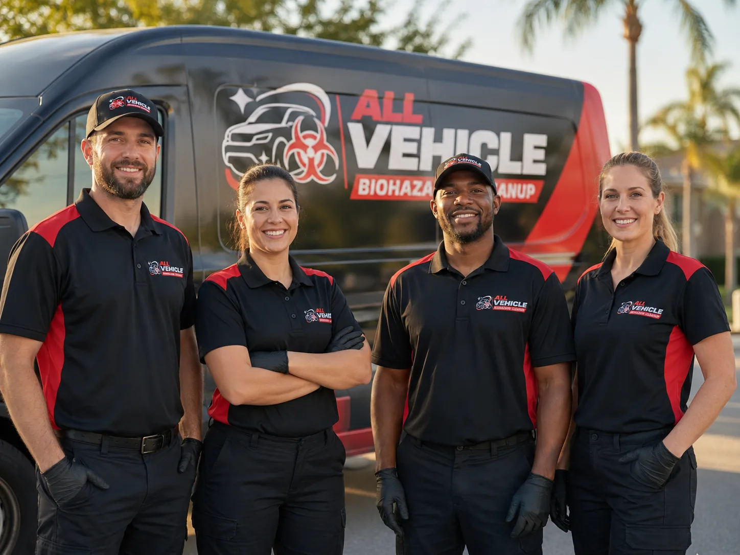 Vehicle Biohazard Cleanup company in Mount Airy, LA